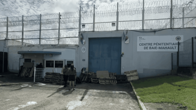 Guadeloupe - la prison de Baie-Mahault atteint un niveau record de surpopulation Guadeloupe - la prison de Baie-Mahault atteint un niveau record de surpopulation