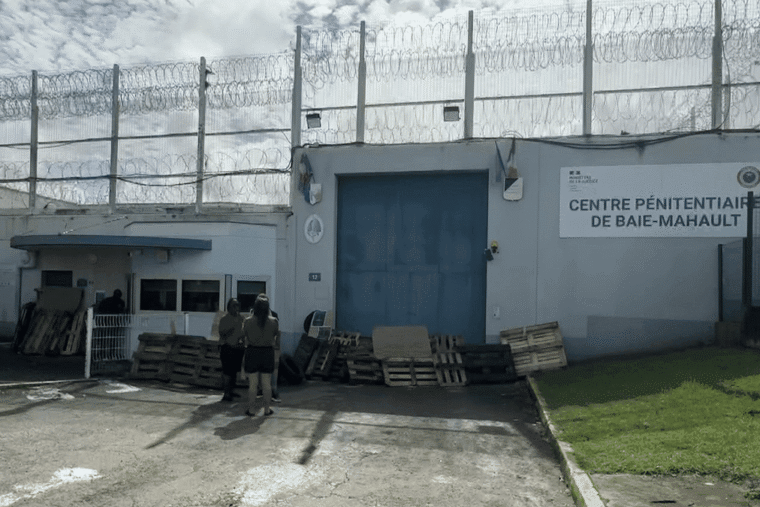 Guadeloupe - la prison de Baie-Mahault atteint un niveau record de surpopulation