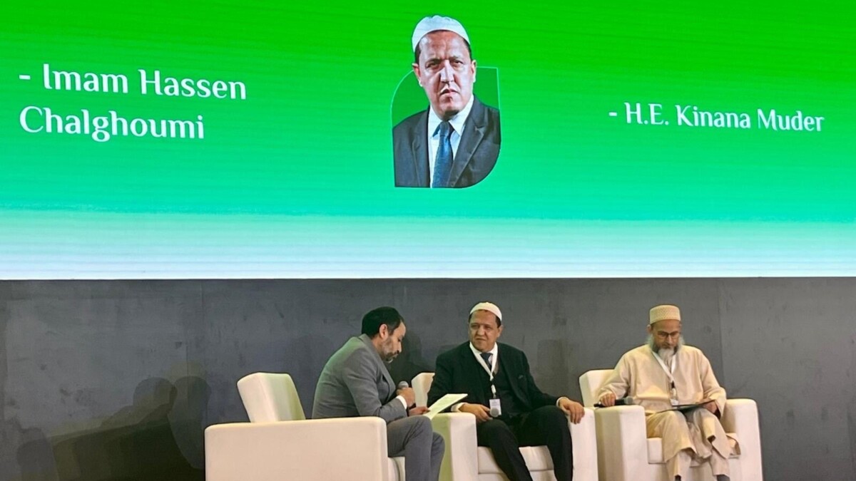 À Abu Dhabi, Hassan Chalghoumi porte la voix du dialogue entre les civilisations