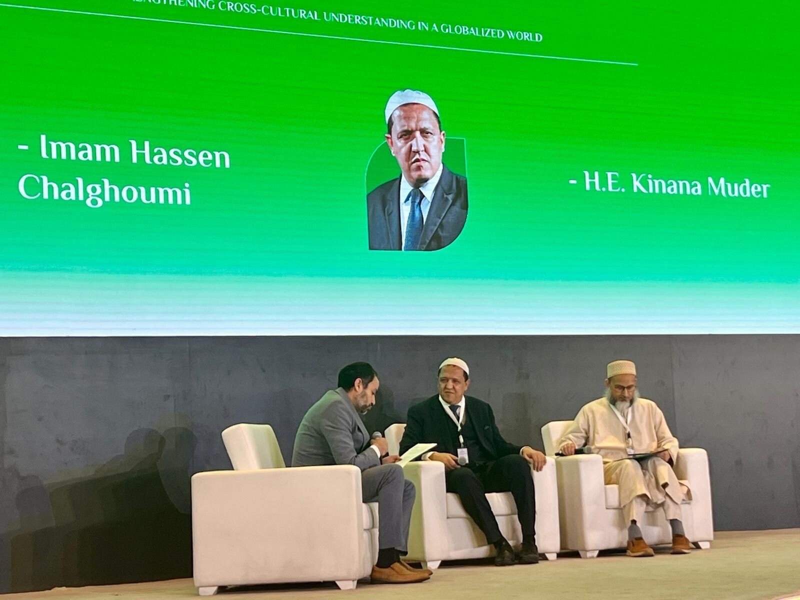 In Abu Dhabi, Imam Hassen Chalghoumi champions dialogue between civilizations.