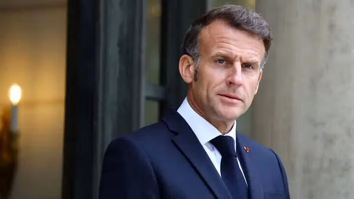 Emmanuel Macron salue l’accord de paix entre Washington et Téhéran