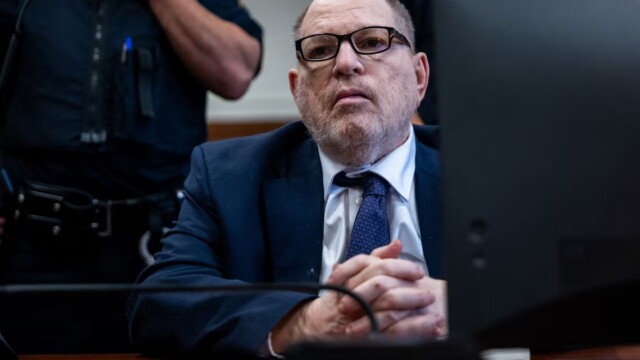 Harvey Weinstein échappe à un quatrième procès pour viol après le retrait d’une accusation clé — photo