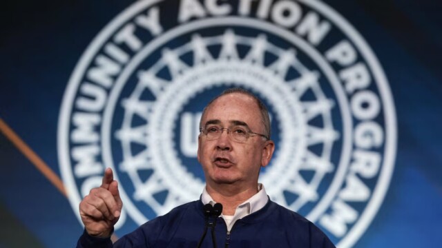 Le patron du puissant syndicat UAW accusé d’abus d’autorité, Shawn Fain dénonce un rapport « faux » et « politique » — photo