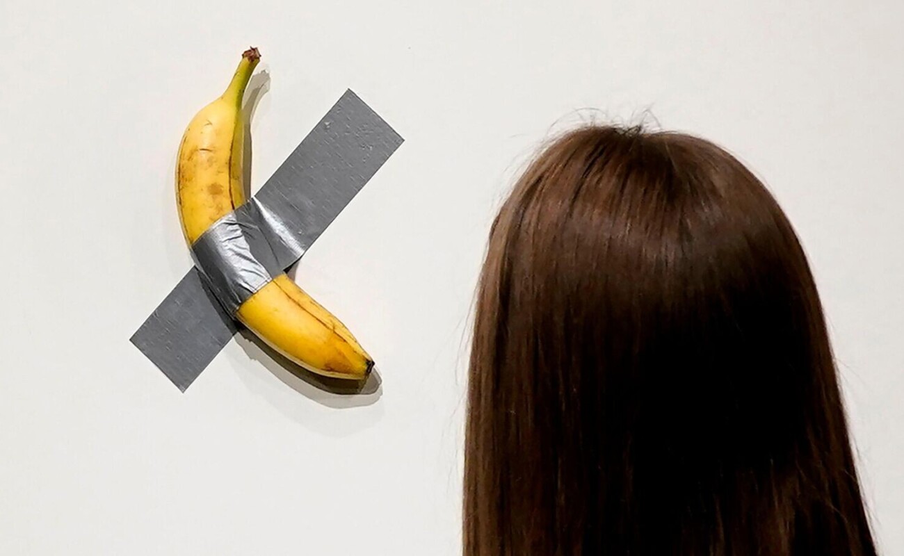La banane de Comedian volée au Centre Pompidou-Metz : une plainte déposée contre X