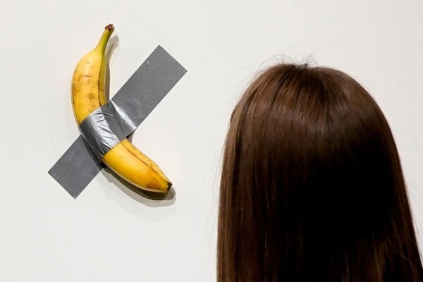 La banane de Comedian volée au Centre Pompidou-Metz : une plainte déposée contre X