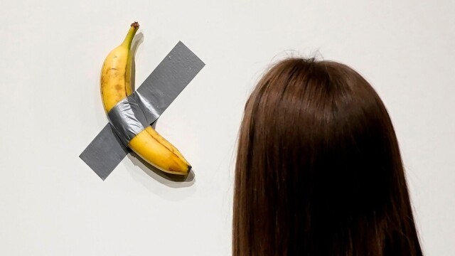 La banane de Comedian volée au Centre Pompidou-Metz : une plainte déposée contre X