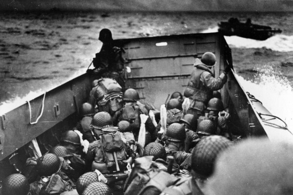 C'était un 6 juin : Le débarquement allié en Normandie