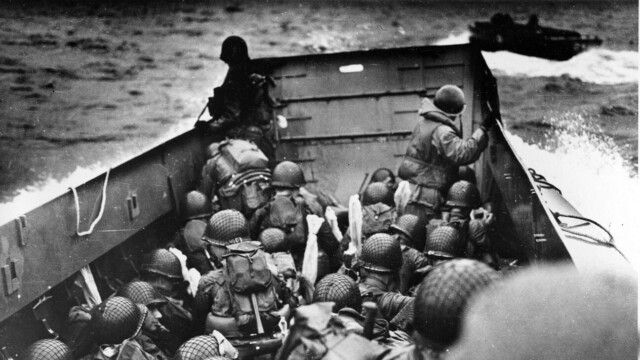 C'était un 6 juin : Le débarquement allié en Normandie