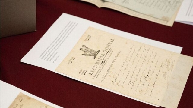 Plus de 300 archives napoléoniennes récupérées après un trafic