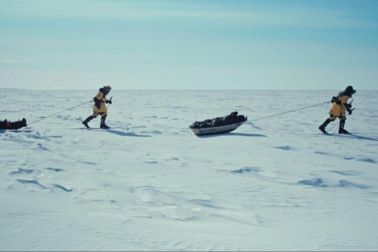 « D’un monde à l’autre » : Jérémie Renier transforme son deuil en expédition arctique