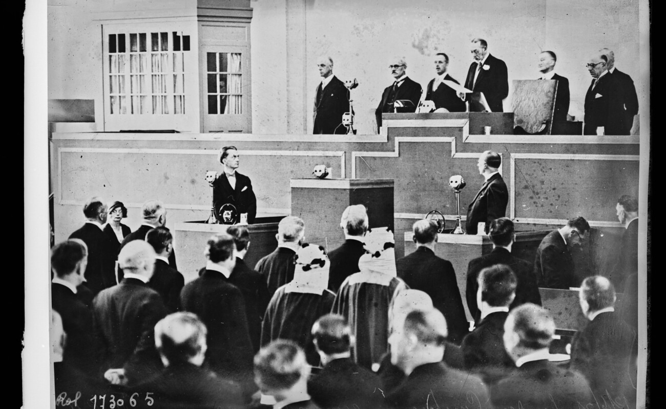 C’était un 12 juin : La conférence économique et monétaire de Londres