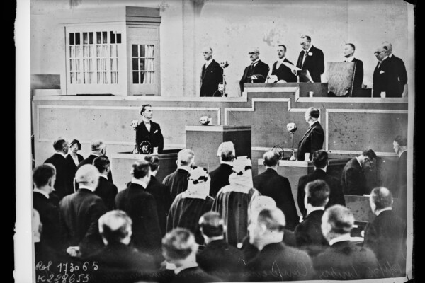 C’était un 12 juin : La conférence économique et monétaire de Londres