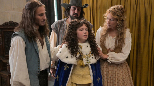Les Caprices de l'enfant-roi : Michel Leclerc transforme l'enfance de Louis XIV en comédie débridée