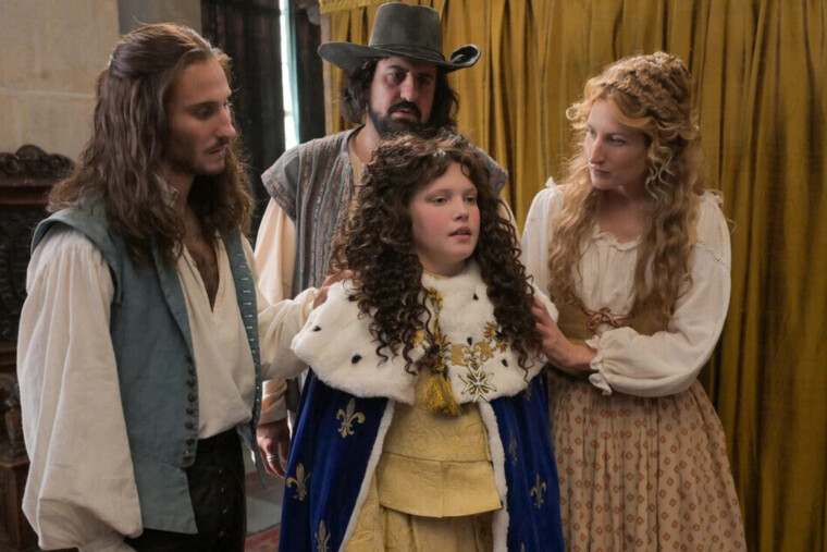 Les Caprices de l'enfant-roi : Michel Leclerc transforme l'enfance de Louis XIV en comédie débridée