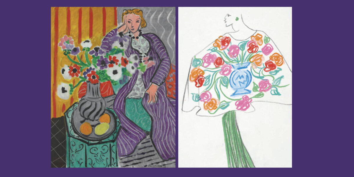À Nice, Matisse et Yves Saint Laurent se rencontrent enfin