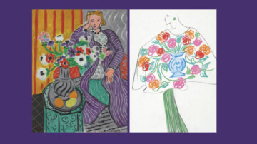 À Nice, Matisse et Yves Saint Laurent se rencontrent enfin