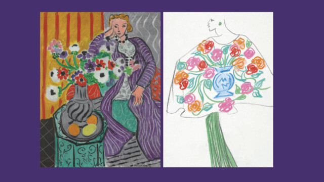 À Nice, Matisse et Yves Saint Laurent se rencontrent enfin
