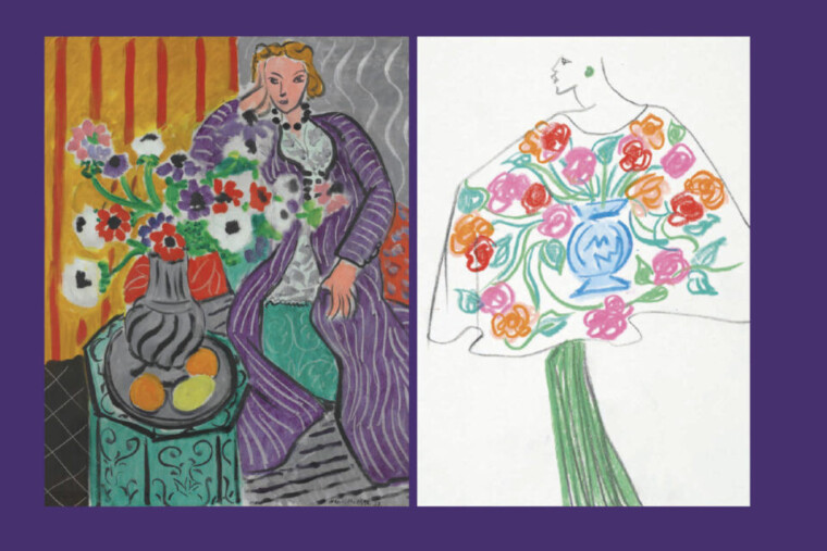 À Nice, Matisse et Yves Saint Laurent se rencontrent enfin