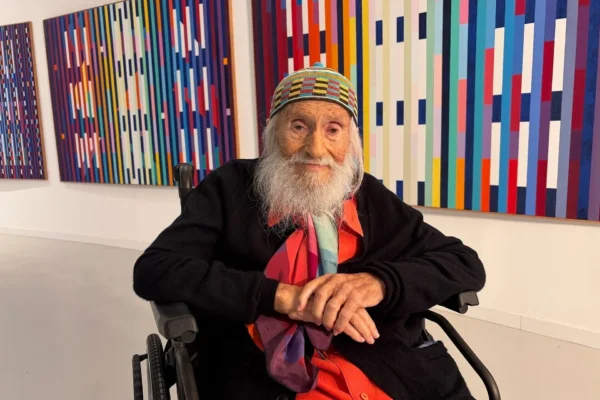 Mort de l’artiste israélien Yaacov Agam, pionnier de l’art cinétique