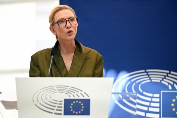 Cate Blanchett lance une plateforme pour protéger l’identité des citoyens face à l’intelligence artificielle