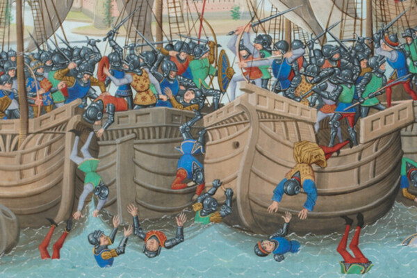 C’était un 24 juin : La flotte française anéantie à la bataille de l’Écluse