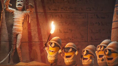Des Minions et des monstres débarque au cinéma : faut-il rester après le générique ?