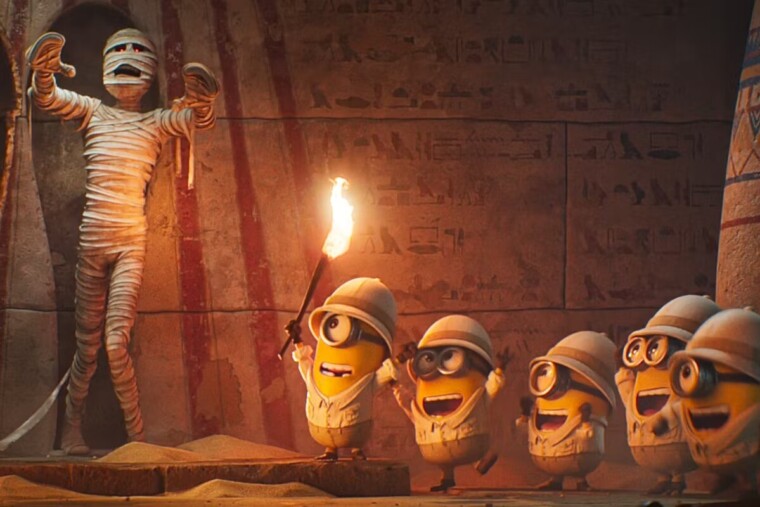 Des Minions et des monstres débarque au cinéma : faut-il rester après le générique ?