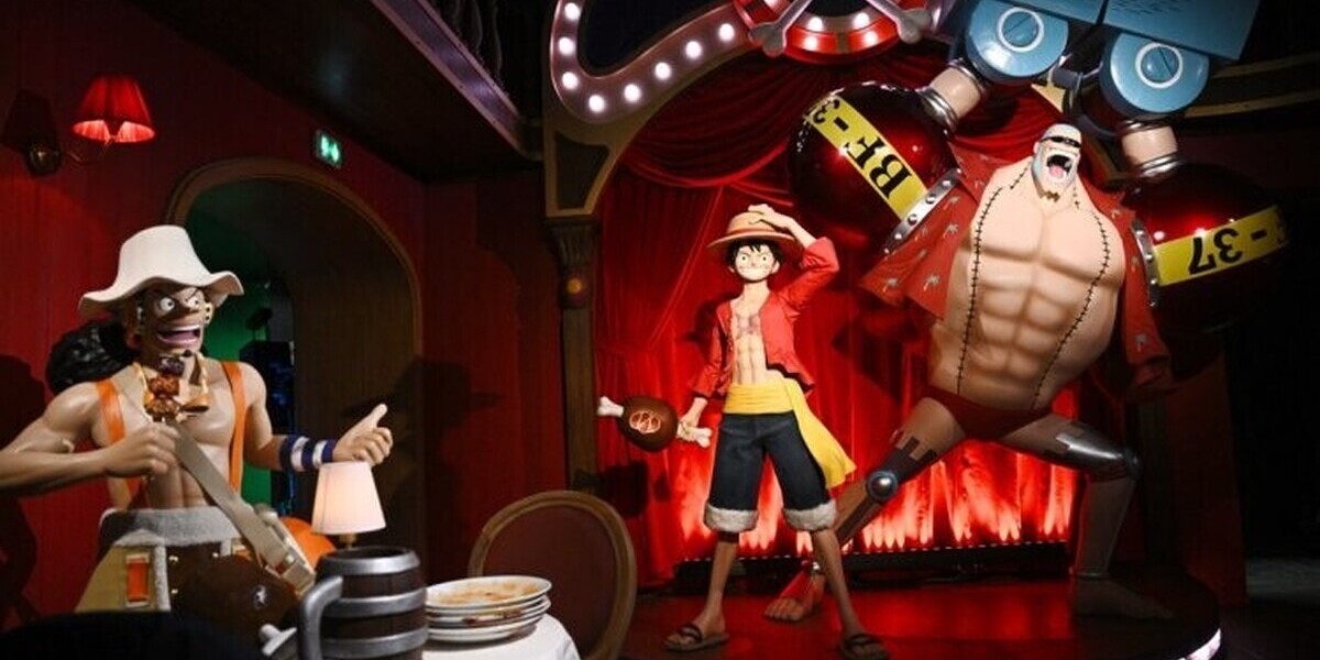 One Piece s’installe au musée Grévin avec un espace inédit dédié au manga culte