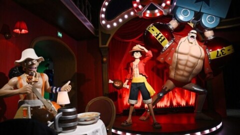One Piece s’installe au musée Grévin avec un espace inédit dédié au manga culte