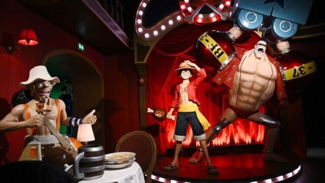 One Piece s’installe au musée Grévin avec un espace inédit dédié au manga culte
