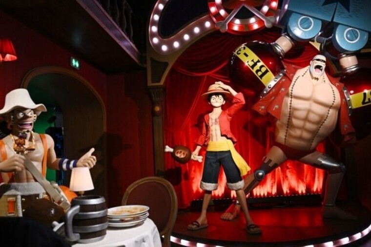 One Piece s’installe au musée Grévin avec un espace inédit dédié au manga culte