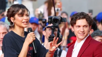 Tom Holland et Zendaya enflamment Paris pour la promotion de Spider-Man : Brand New Day