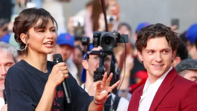 Tom Holland et Zendaya enflamment Paris pour la promotion de Spider-Man : Brand New Day