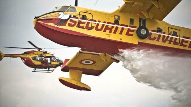 Incendies : deux nouveaux Canadair pour la Sécurité civile, une livraison attendue en 2032
