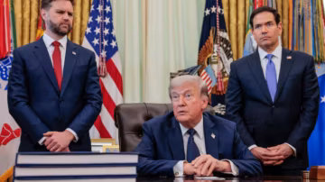 Iran et Israël : des divergences apparaissent entre J.D. Vance et Marco Rubio au sein de l’administration Trump