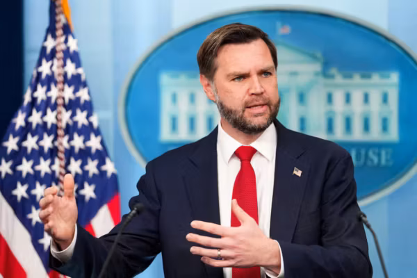 Iran : les négociations confiées à JD Vance pourraient devenir un tournant décisif pour son avenir politique