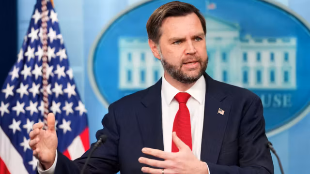 Iran : les négociations confiées à JD Vance pourraient devenir un tournant décisif pour son avenir politique