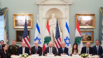Israël et le Liban s’accordent sur la mise en œuvre d’un cessez-le-feu sous médiation américaine