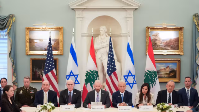 Israël et le Liban s’accordent sur la mise en œuvre d’un cessez-le-feu sous médiation américaine