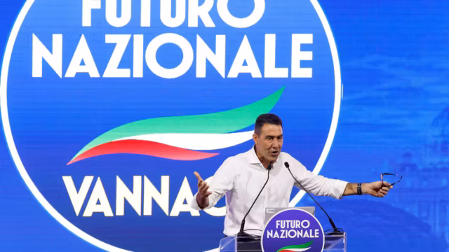 Italie : le général Vannacci lance son parti d’extrême droite et bouscule les plans de Giorgia Meloni