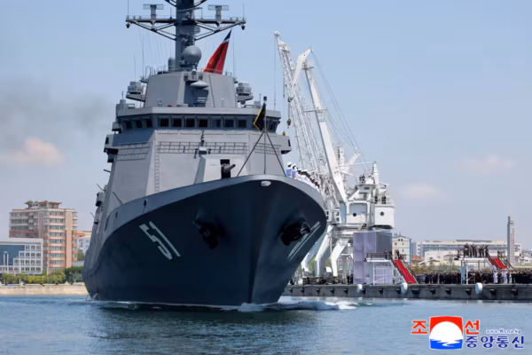 Kim Jong Un dévoile un ambitieux plan naval : la Corée du Nord veut construire deux destroyers par an