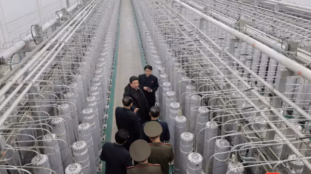 Kim Jong-un ordonne une expansion « exponentielle » de l’arsenal nucléaire nord-coréen — photo