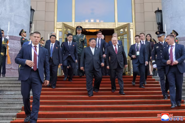 Kim Jong-un réaffirme son soutien total à la Russie dans un message adressé à Vladimir Poutine