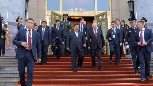 Kim Jong-un réaffirme son soutien total à la Russie dans un message adressé à Vladimir Poutine