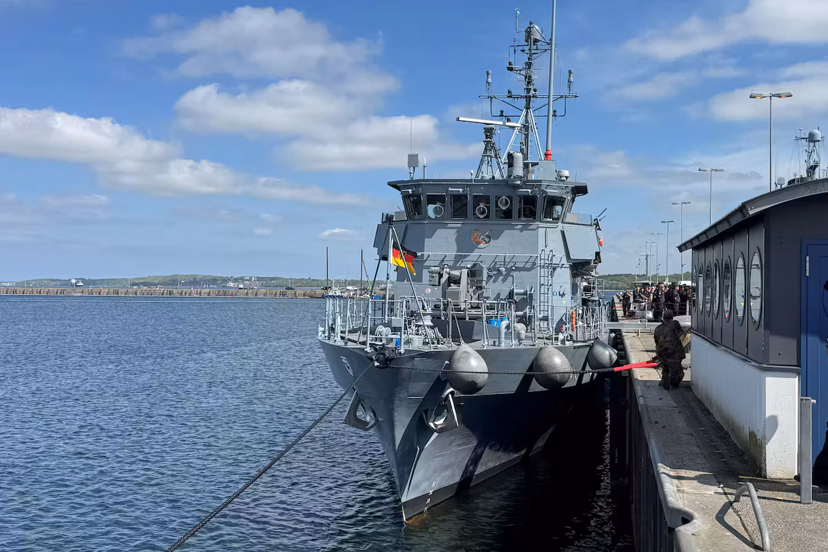 L’Allemagne déploie des navires en mer Rouge en vue d’une possible mission de déminage dans le détroit d’Ormuz