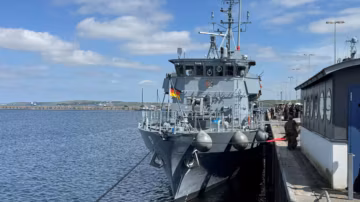 L’Allemagne déploie des navires en mer Rouge en vue d’une possible mission de déminage dans le détroit d’Ormuz