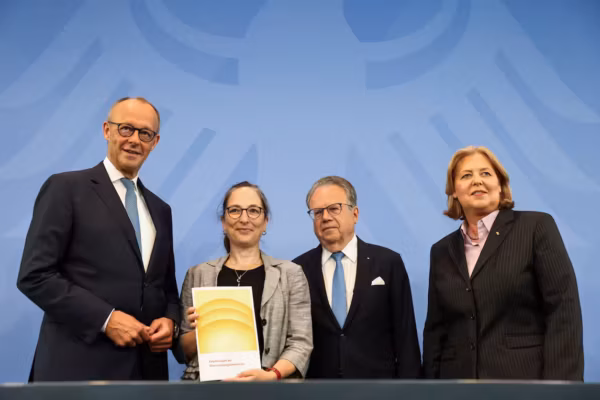 L’Allemagne envisage une profonde réforme de son système de retraite