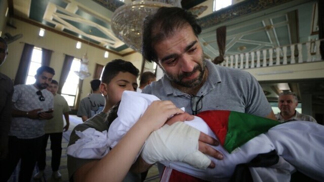L’Autorité palestinienne réclame des poursuites après la mort d’un bébé de sept mois en Cisjordanie — photo