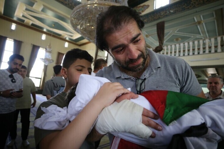L’Autorité palestinienne réclame des poursuites après la mort d’un bébé de sept mois en Cisjordanie