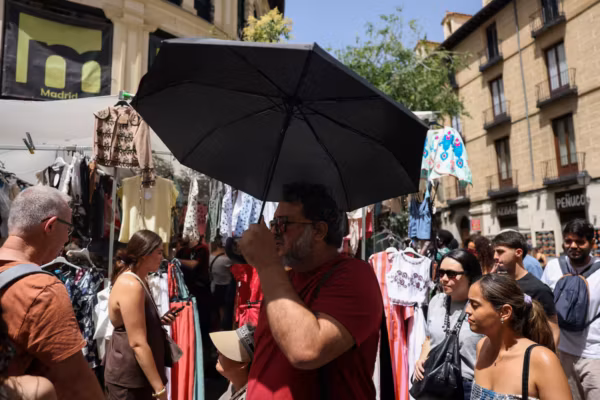 L’Espagne étouffe sous une canicule exceptionnelle : jusqu’à 40°C et un risque accru d’incendies